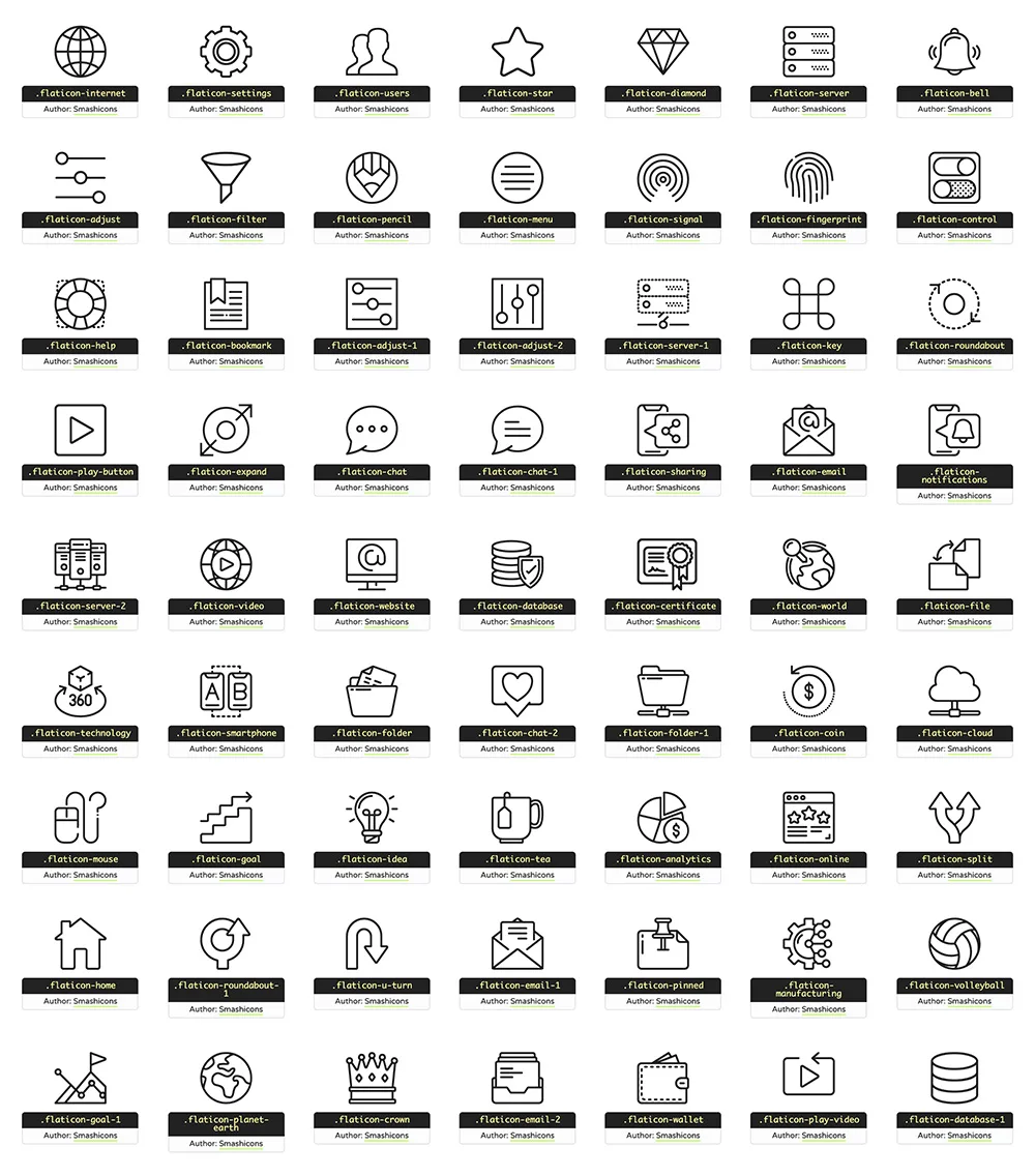 Icons Pack - 开云体育APP下载1
