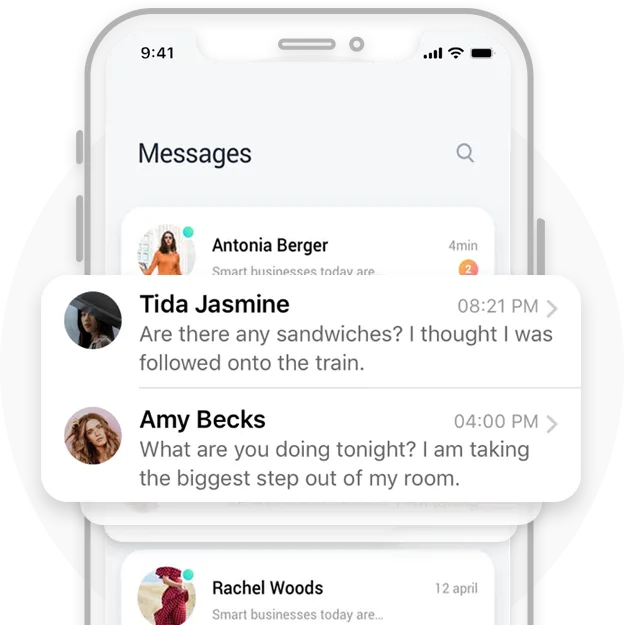 Stay connected with your friends easily - 开云体育APP下载1